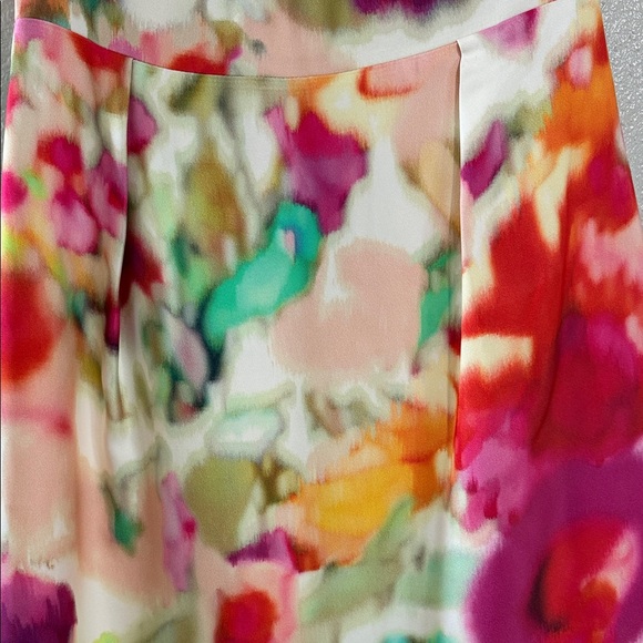 Kate Spade Multicolor Floral Midi Dress - Picture 4 of 7